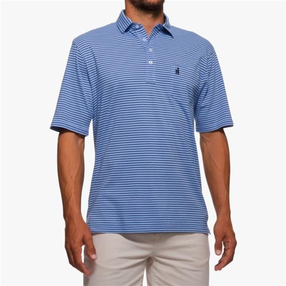 johnnie-O Other - Jonnie-O MACON STRIPPED 4 BUTTON POLO